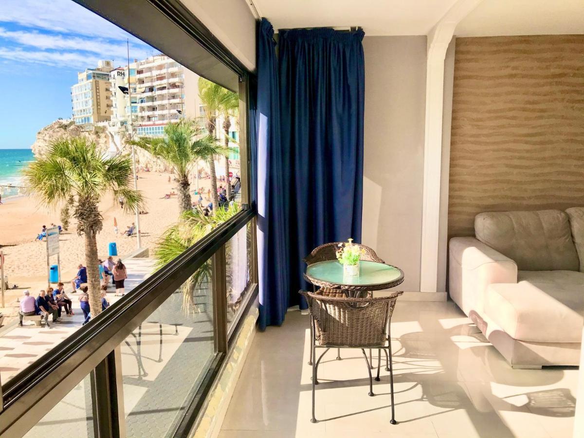 Seafront Levante Beach Blueline Benidorm Dış mekan fotoğraf