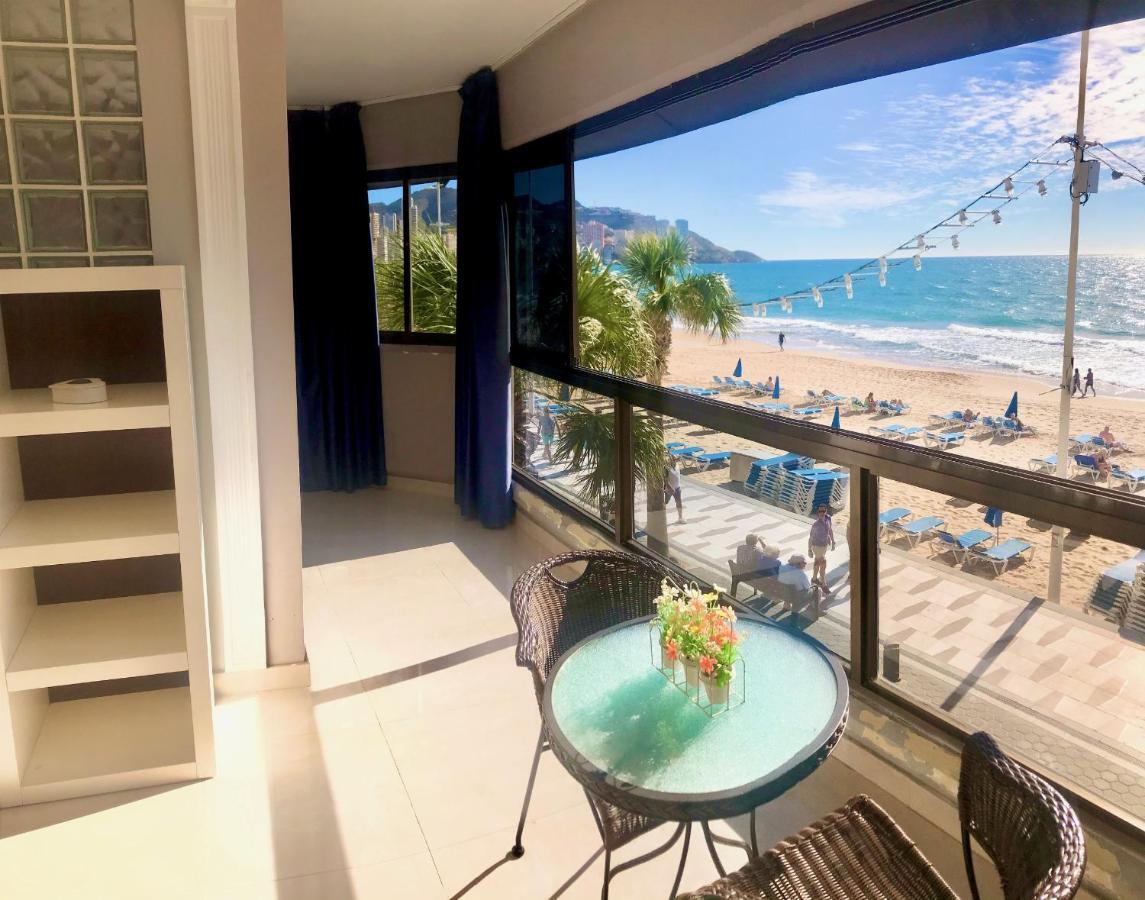 Seafront Levante Beach Blueline Benidorm Dış mekan fotoğraf